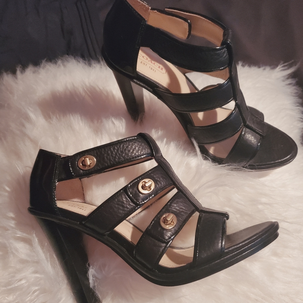 Coach Heels - Picture 3 of 8